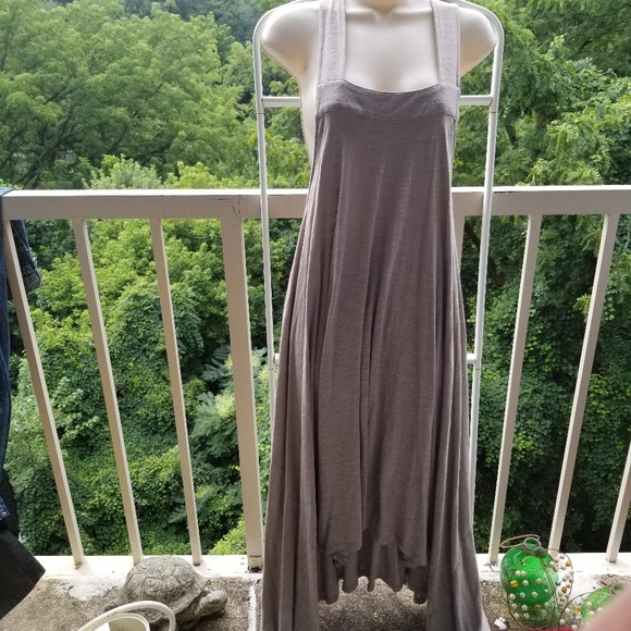 Free People Dresses & Skirts - Free People Beach Sand Coverup Maxi Dress XS